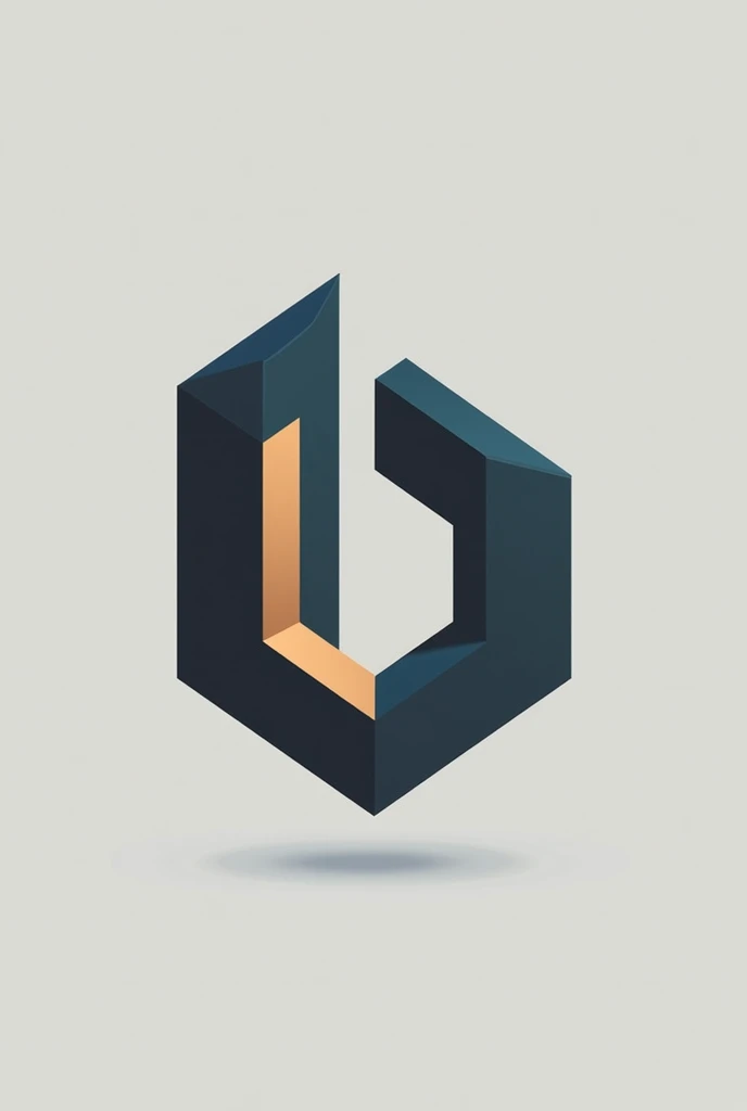 a modern and minimalist logo design for a men's clothing brand Dynamus Essence, a sleek and stylish logo with geometric shapes, clean lines, and a sophisticated color palette, a high-quality, conceptual, and visually impactful logo design
