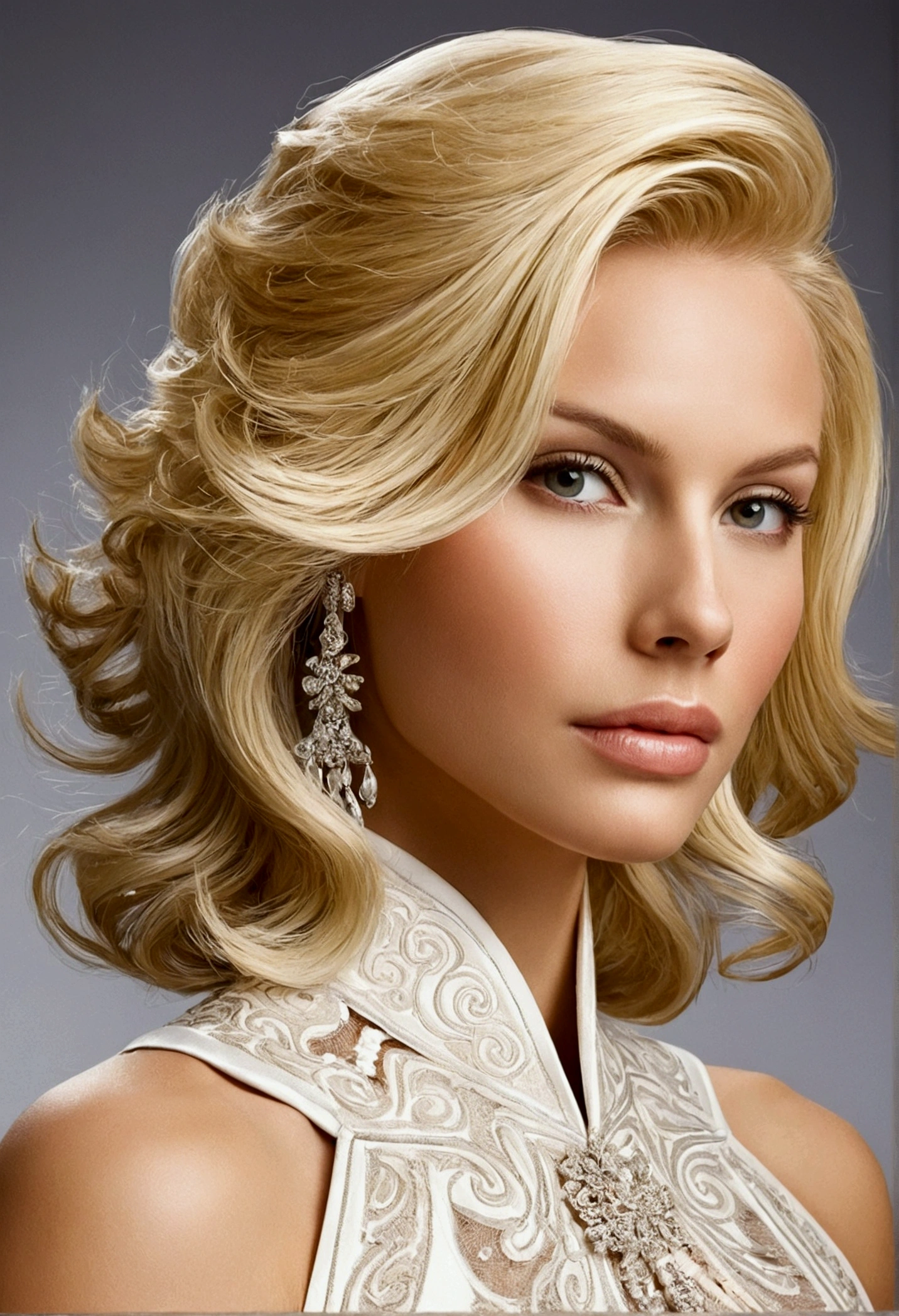 blond