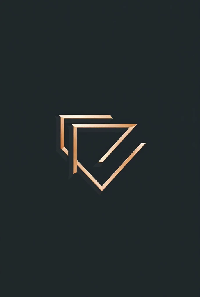 a modern and minimalist logo design for a men's clothing brand Dynamus Essence, a sleek and stylish logo with geometric shapes, clean lines, and a sophisticated color palette, a high-quality, conceptual, and visually impactful logo design