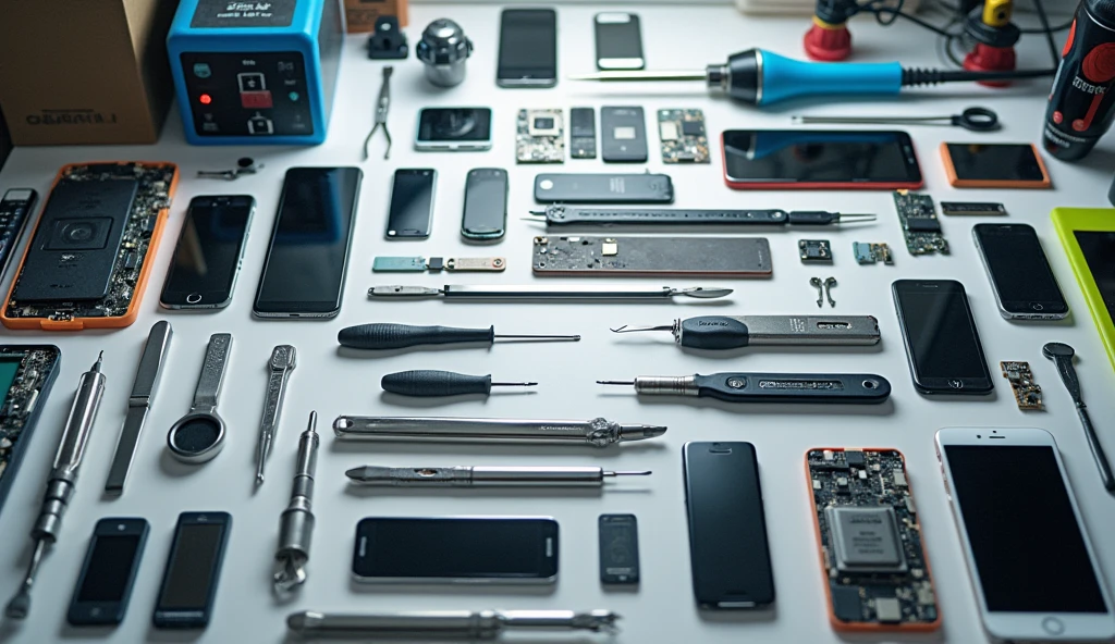 cell phone repair tool