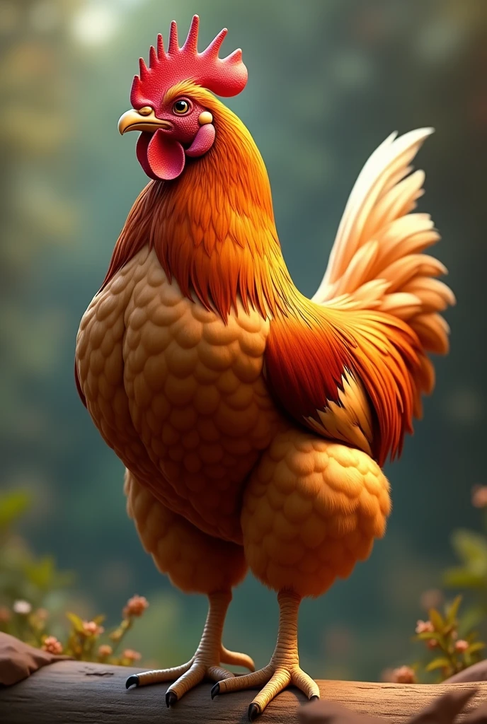 A chicken