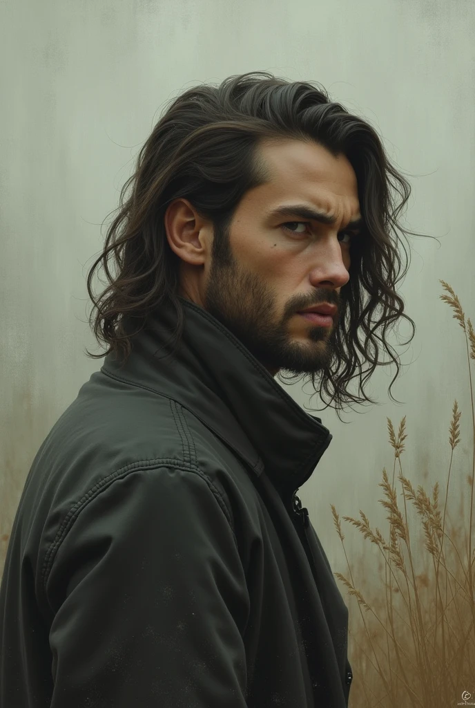 man who left from a  woman