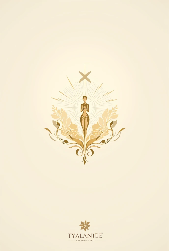 logo nama yg sangat aesthetic tentang "Karuna 511 Kirana Surya "