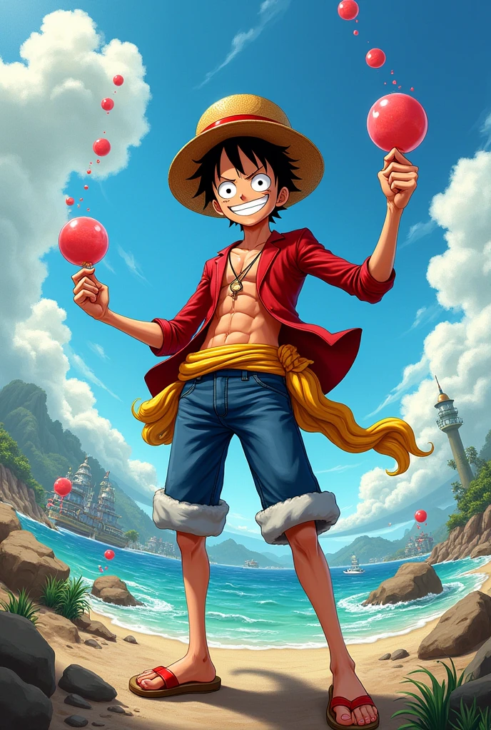 Pene de Monkey D. Luffy