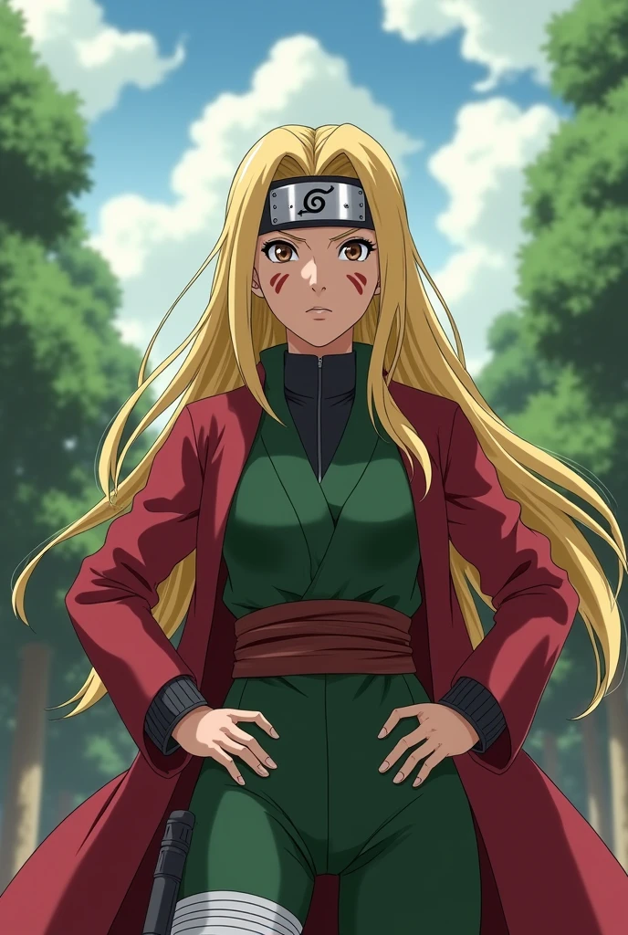 Tsunade venurable 