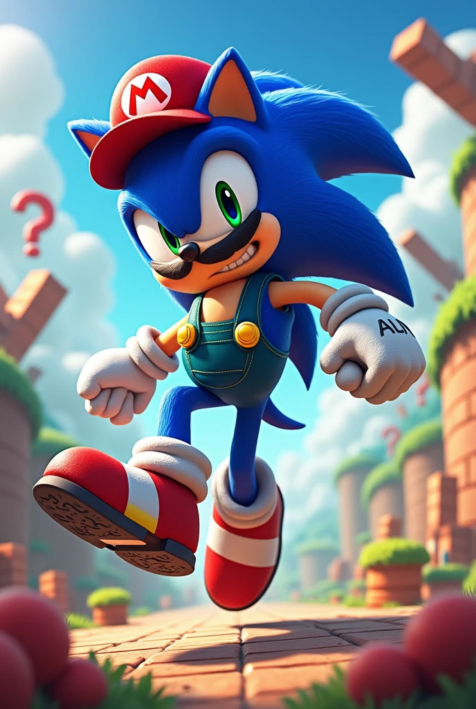 Sonic and Mario Fusion