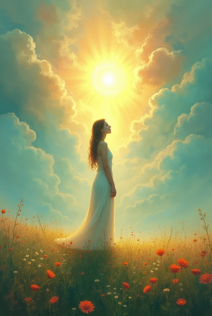 Frequency of Happiness ,colors of happiness and self-love ,tranquillity