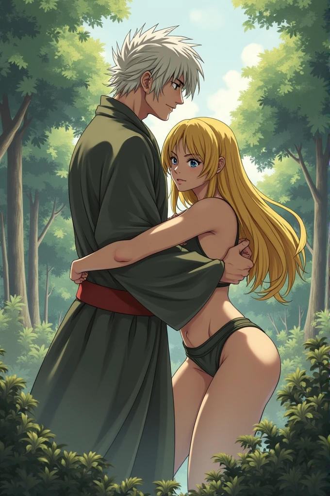 Tsunade being rape