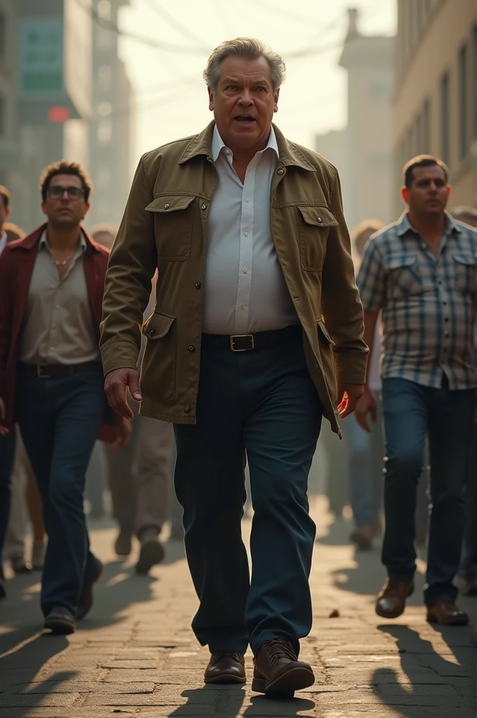Gustavo petro walking limping