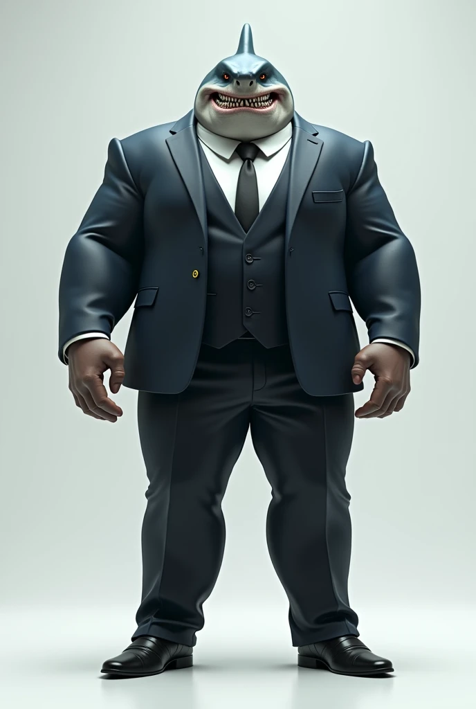 Shark, beefy, Suit