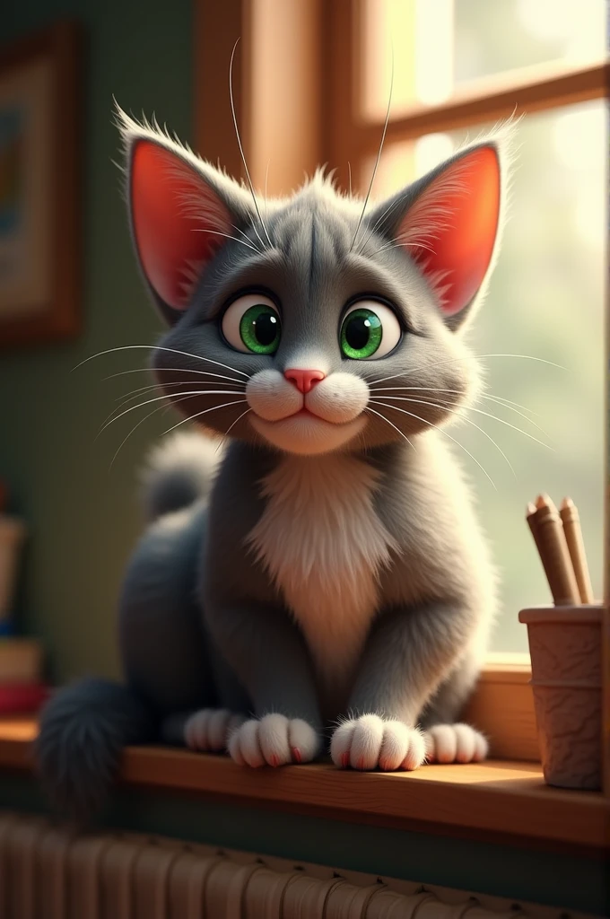 Tom as an adult