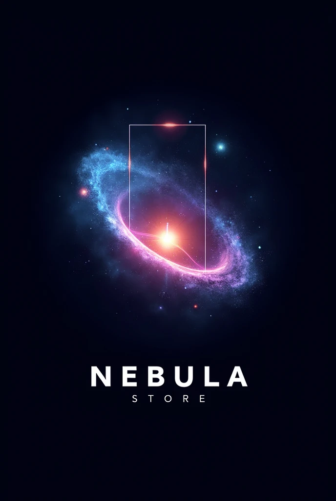 Logo for my store called Nebula Store