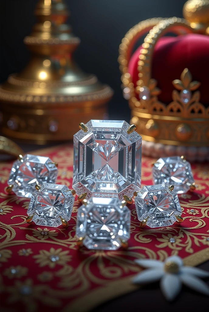 Cullinan Royal Diamonds