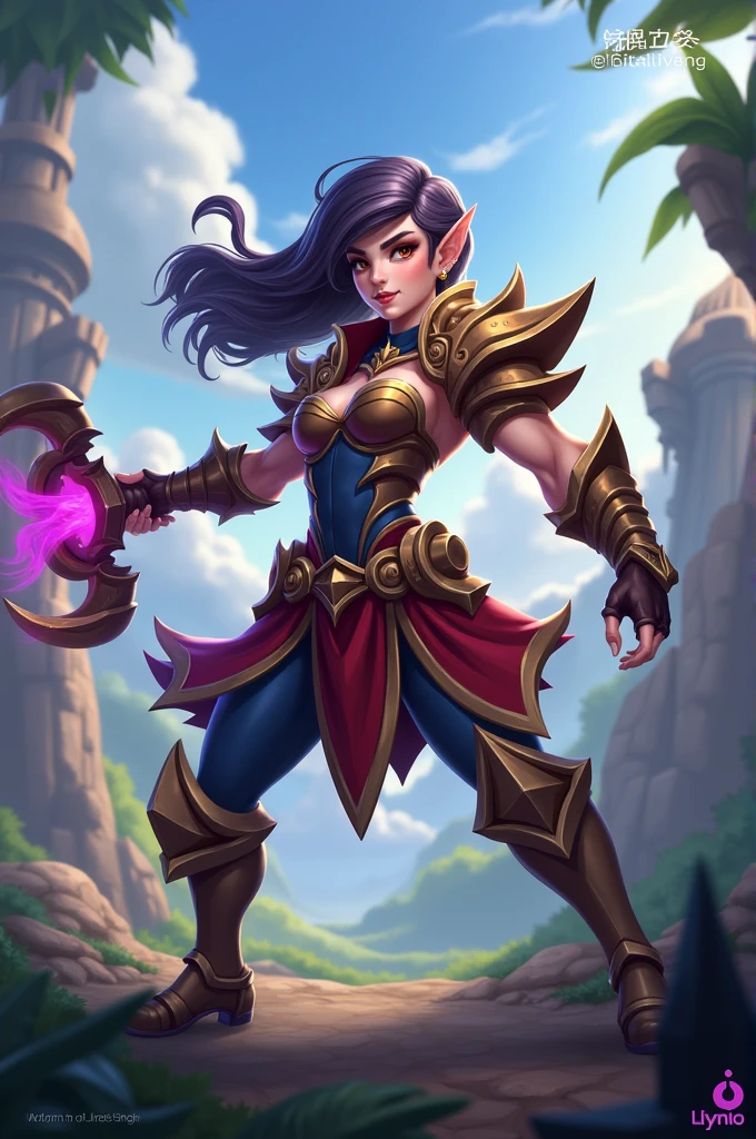 A character from game Mobile Legends : Bang Bang