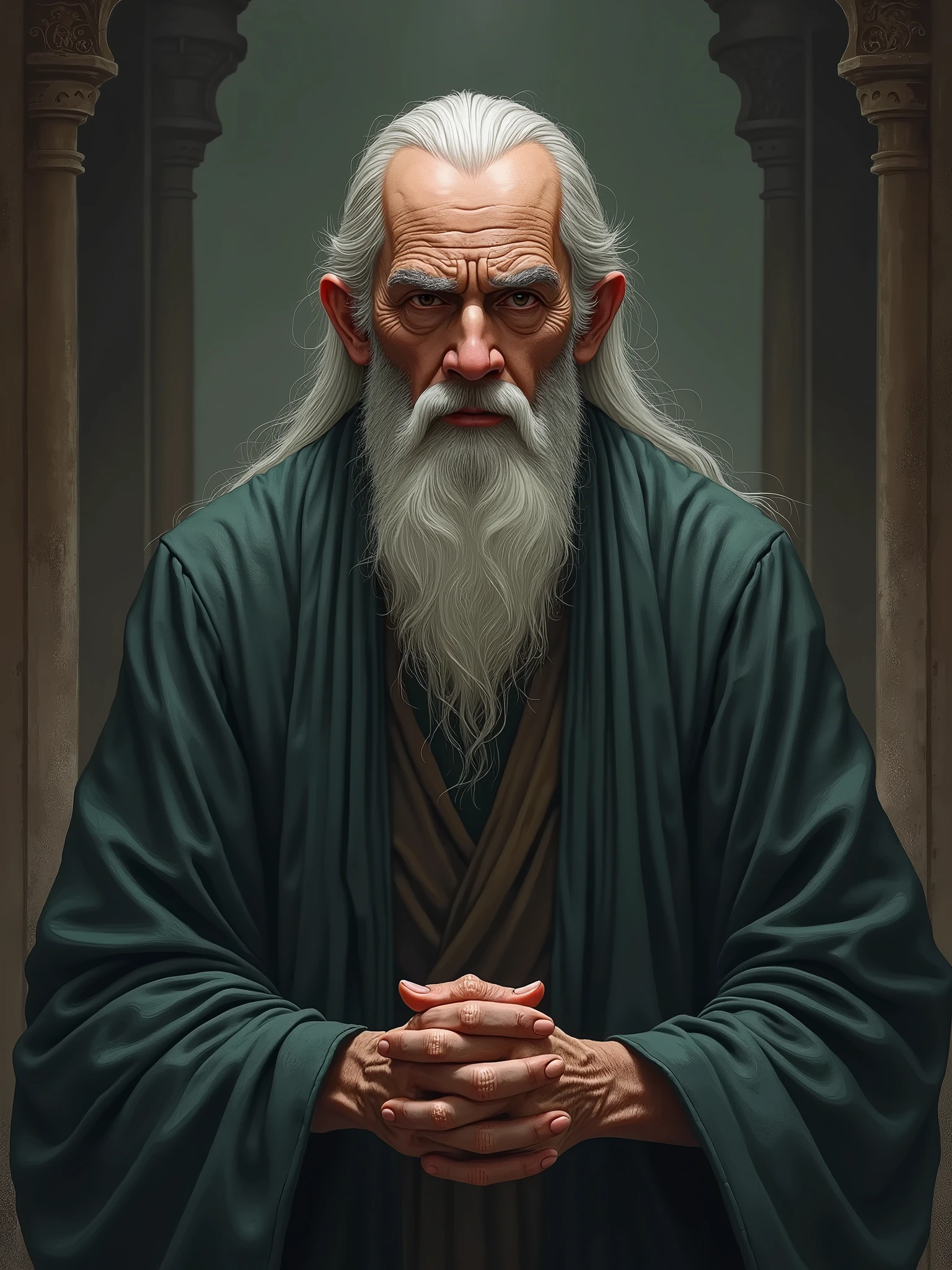 to the master