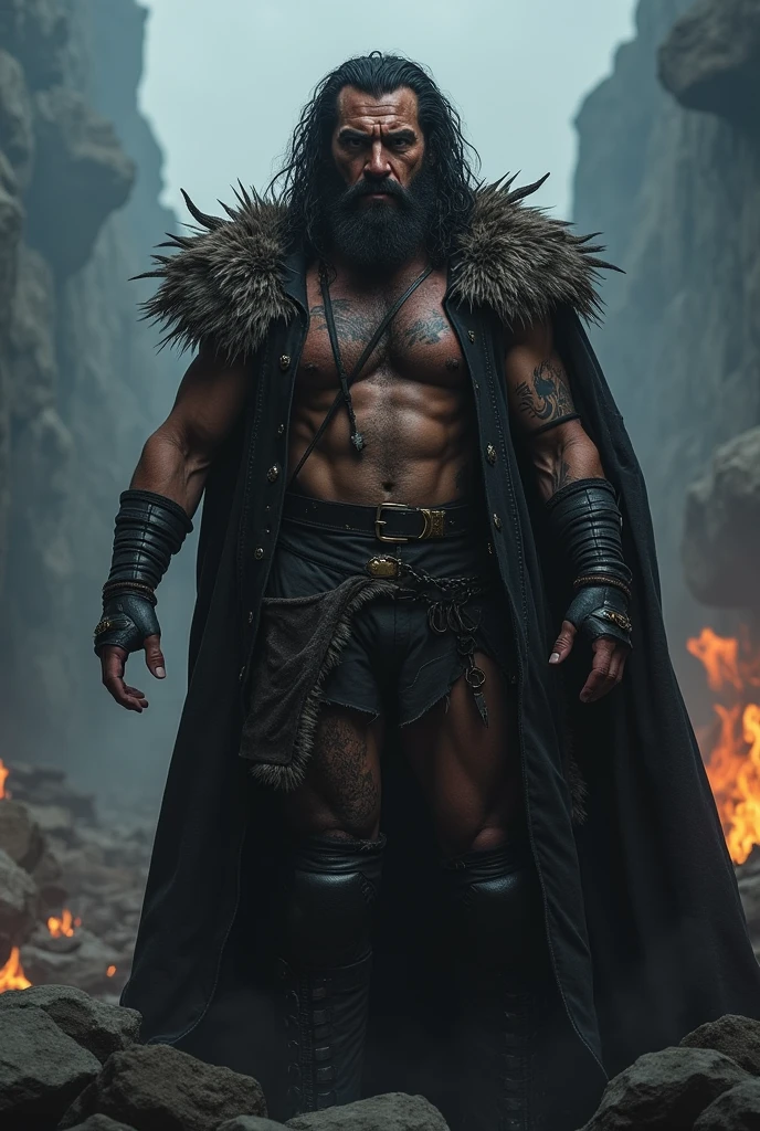 Mick foley estilo Game Of Thrones