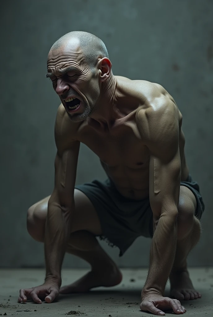 A person who shows that he or she has pain all day long