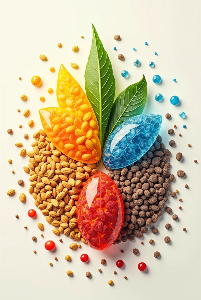 minerals like magnesium, Zinc and calcium from oilseeds