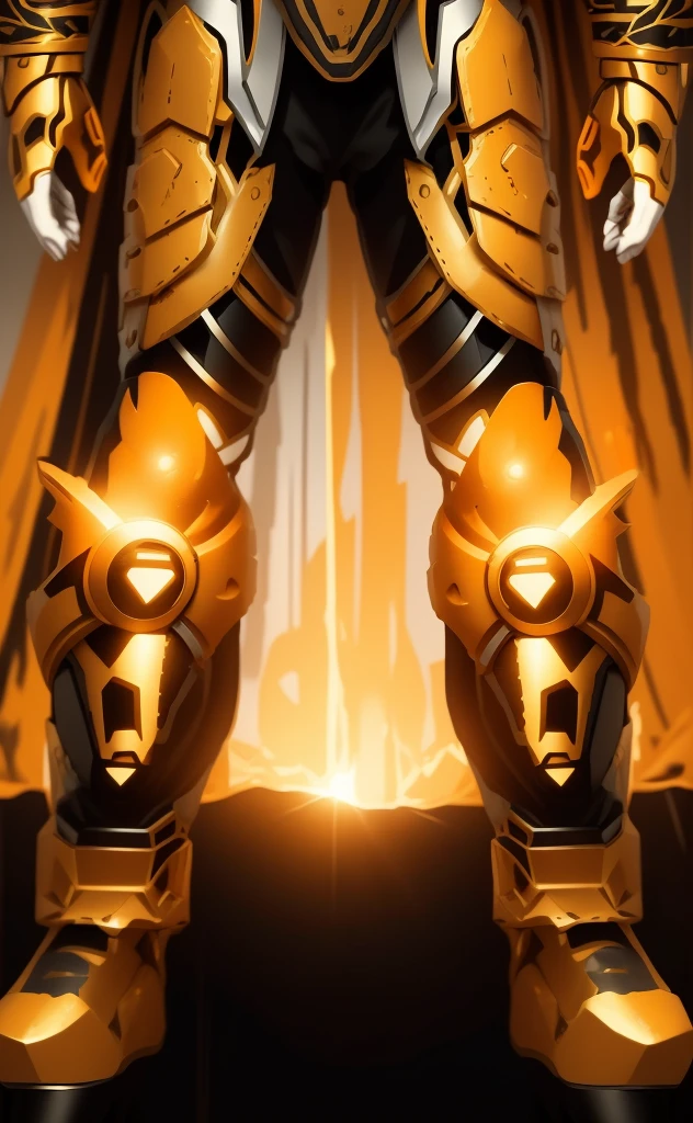 Maintain the complete mode of the image without making any changes, with orange as the main color and silver replacing all black colors. Change the color to a separate combination of orange and gold without any other impurities, maintain the combination of orange and gold, and maintain the complete mode of the image