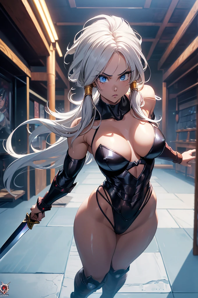 Highest quality,4K,High resolution,masterpiece:1.2), (Ultra-detailed), (Holding a sword:1.3) (Dynamic Art), (looking at the camera) (Dragon Ball Z setting), (whole body)(Vision:1.8), (Realist,photoRealist,photo-Realist:1.37), (High resolution,High resolution), (Portraiture), (Vibrant colors), (Long legs), (A noticeably elongated face), (Wide range) (Hermosos Fine grain), (Beautifully detailed lips), (Highly detailed eyes and face), , Bright eyes Dynamic angles and postures, Sweatびっしょり, Sweat, (Long eyelashes), (Sharp focus), (Physically Based Rendering), (Beautiful female warrior), (Mature Woman) (Leg spread), (intense), (expression of intense desire), (Motion Blur), (elegant), (Slim figure), (Inspired by anime), (Bright light), (Cinema Lighting), (Contrasting colors), (Mysterious atmosphere), (Action-packed scenes), (Unique Look), (impressive), (good looking), (Exciting), (Expressive), (Interesting atmosphere), (monster:1.4) ((Highest quality)),((Very detailed)),masterpiece,Absurd,Detailed face,Beautiful Face,(Fine grain, Deep Eyes),((Dynamic pose)), (((White-haired beauty,Inspired by Akira Toriyama))),Iron Bikini Armor,Inside the cave,monsterと戦闘中Distant view Vision
Wide shot 広角
Long shot