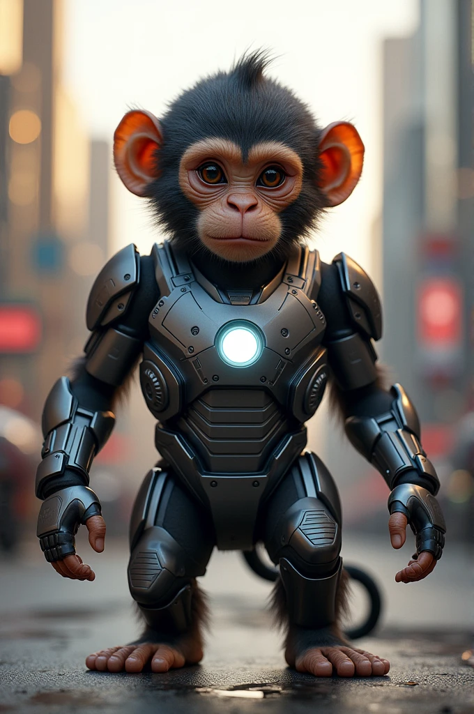 Monkey in iron man