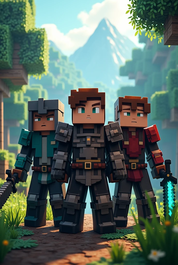 Minecraft profile picture for a server clan group with the clan having the name TOMAN
