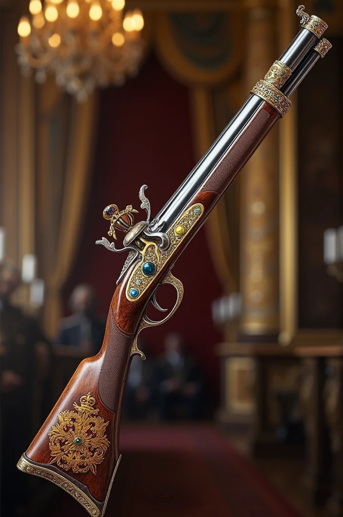 A weapon of the royalist revolution 
