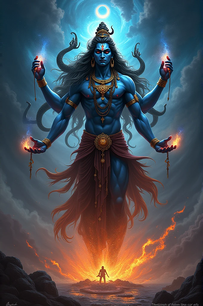 Make a Mahakal pic