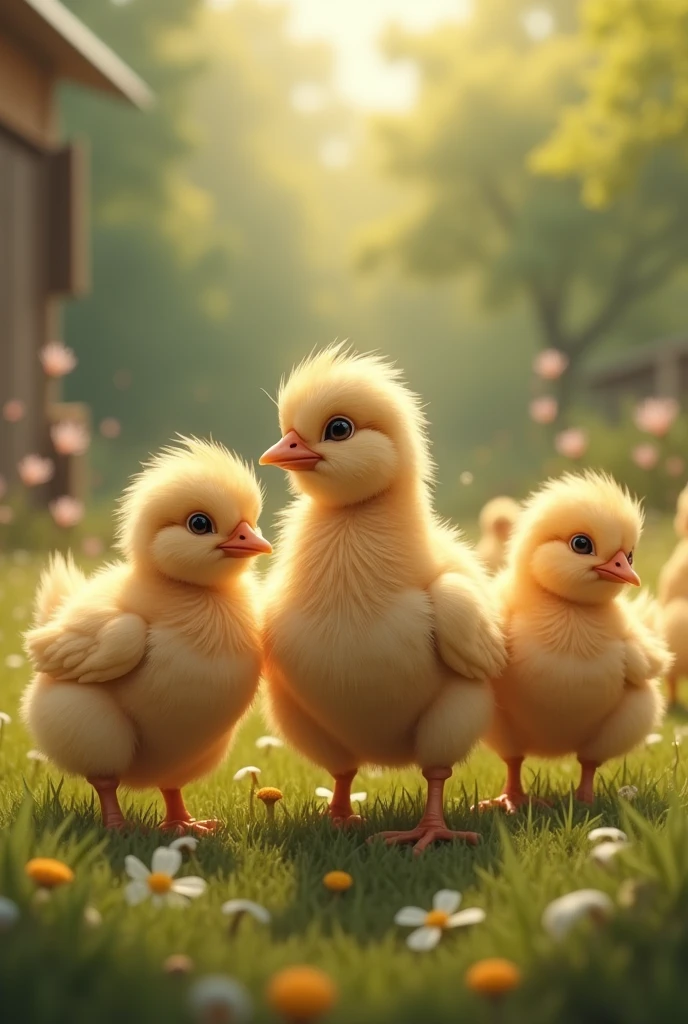 Naked chicks