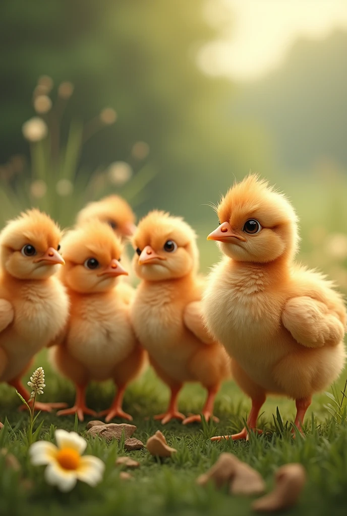 Naked chicks