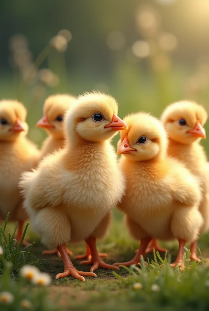 Naked chicks