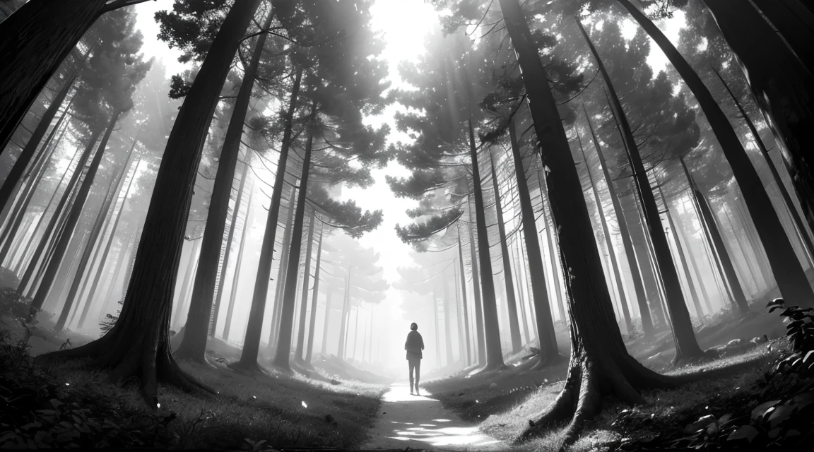 Absurd, High resolution, Very detailed, (人間inはない:1.3),
break
, Create an image in a prism effect, The light refracts and becomes colorful., A kaleidoscope of appearance.
break
, Design an image in a fisheye lens effect, Capture a unique and wide perspective, Curved perspective.
break
, Photographing a forest path, Towering Tree々in, Spotted sunlight, Experience the silence and beauty of nature.
break
, Drawing a monochrome world, Use only shades of black, white, Grey that adds depth, emotion, Impressive visual impact.