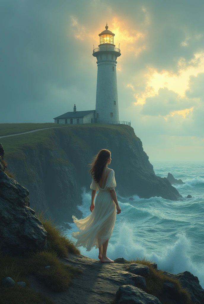 Lighthouse asso woman