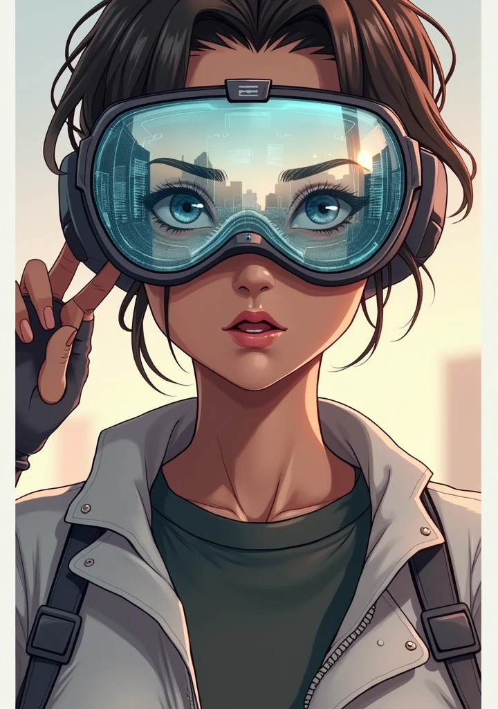 (masterpiece:1.2,Distinguished Quality,Mirror-like,Cinematic Experienc),8k,wallpaper,Ray Tracing,(woman),Are standing,(美しいwoman),(Wearing futuristic tactical goggles:2.0,Tactical data is displayed on the goggles:2.0,Detailed drawing of goggles:2.0),(tactical bodysuit),(Tactical Helmet:2.0),(Tactical Headset),(Intercom microphone),(A face with attention to detail,Detailed skin texture,Beautiful Skin),(Looking into the camera),(front),(Face close-up:2.0),(Server puncture:2.0),(darkness:2.0)