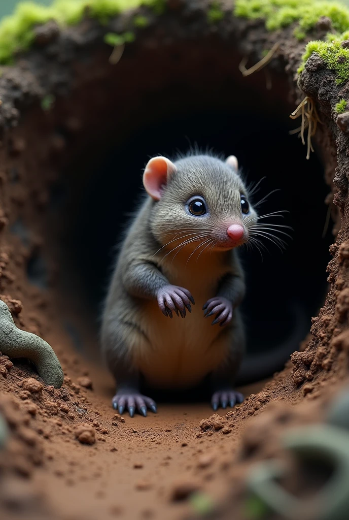 A mole