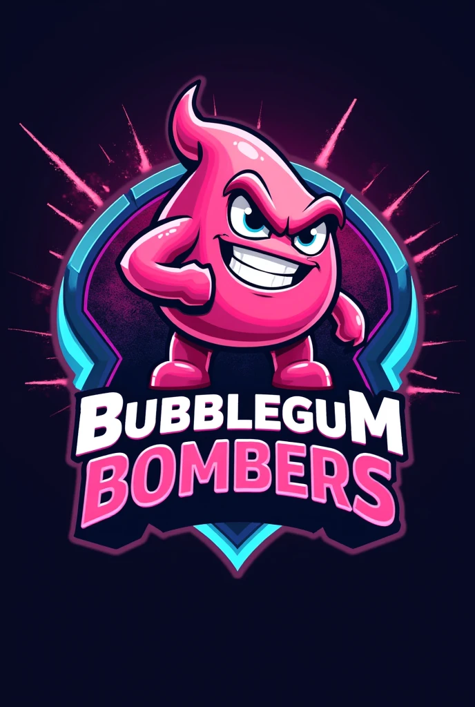 team logo the bubblegum bombers