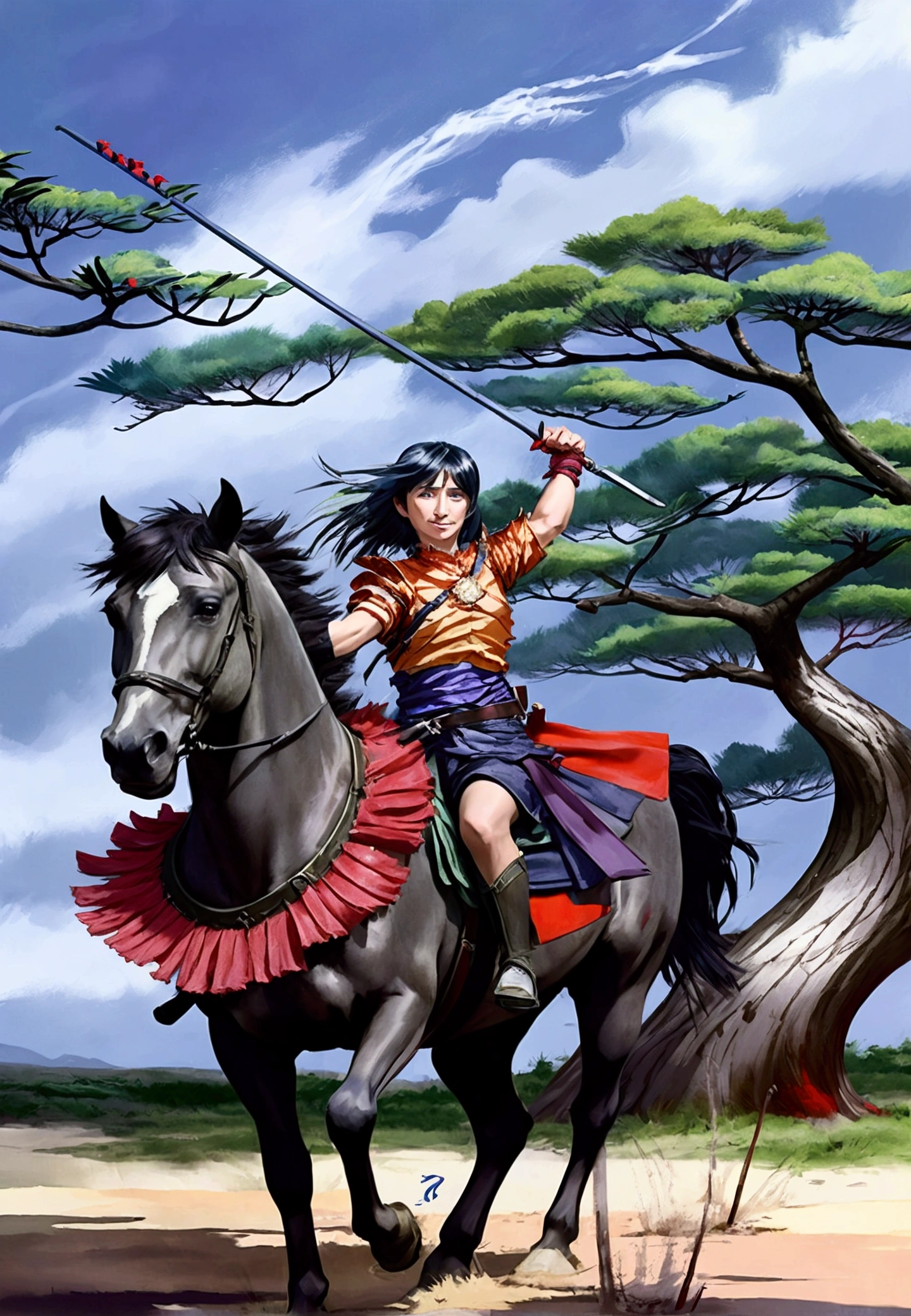 horse stucked,Girly,Cute apprentice female knight,Alayna uses her whip to encourage her horse, who is sinking into a hopeless swamp.,fantasy,beautiful womans and horses,Anatomically correct構図,stuck in mud,(((masterpiece))),(((Highest quality))),((Tabletop:1.4, Highest quality)), (Realな写真:1.4), in the muddy ,dirty swamp,black hair and white horse ridden by girl meet with an accident that it fall over sticky swamp,
((3 cute girl knight)),rodeo,horse standing,Surprised face,stumble,aggressive,slouch,horse standing, prancing horse in pitfall,cute,Napoléon horse sliped in pitfall,in the pitfall,Uplifting,Knight Princess,
(超High resolution:1.2),, wonderful, Very detailed CG Unity 8k wallpaper, Very detailed, High resolution,fat horse ridden by japanese girl,Double,My beloved horse is submerged in a swamp,Mud Splash,
Soft Light, Woman riding a beautiful detailed horse, Droopy eyes,Very detailedな目と顔, Beautiful and exquisite nose, Beautiful and exquisite,  horse ridden by a girl can't stand up because its drowned in the sticky muddy pitfall:10.0 ,Displeased face:4.0,Real,Stir,Anatomically correct,action horse riding scene while struggle fighting