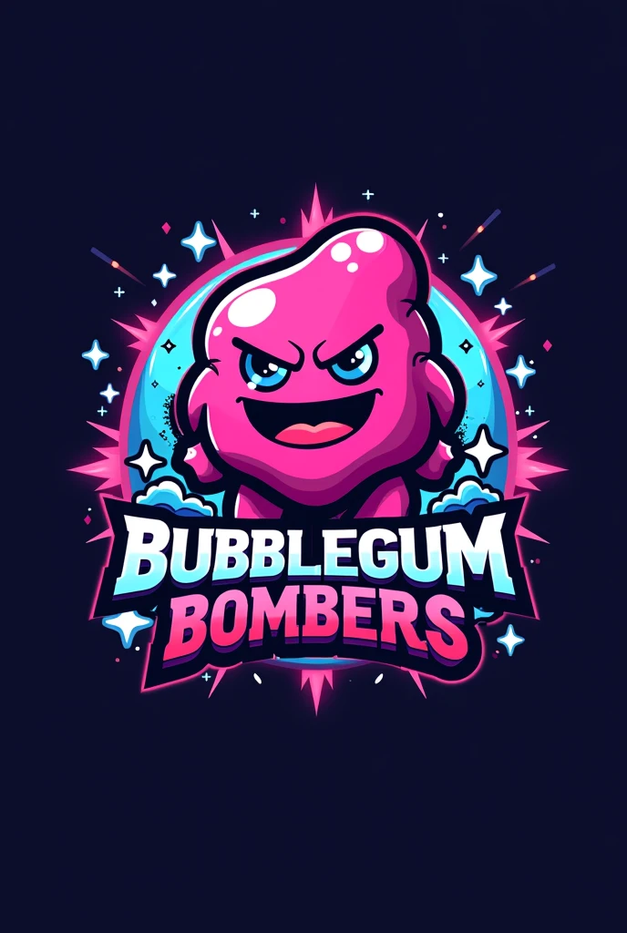 team logo the bubblegum bombers