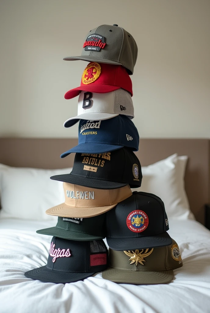 images a bunch of caps together and of different types looking at the bed!ra placed as if they were a tower of caps starting with 3 and ending in 1 WITHOUT BOTTOM PLACED IN THIS WAY: 
                                                             1
                                                          1    1
                                                      1     1     1