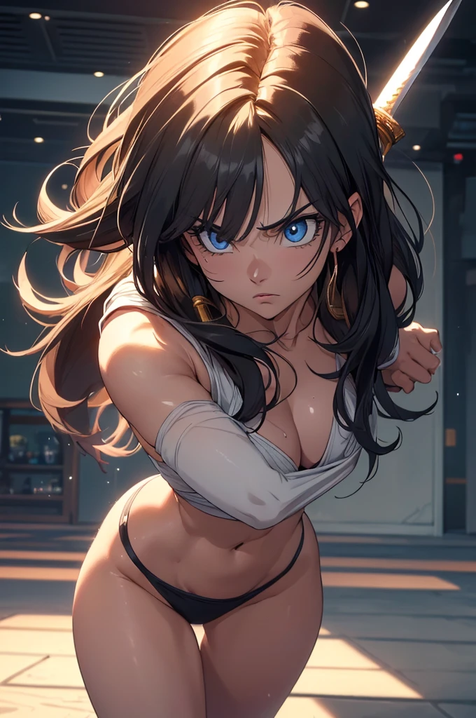 (Highest quality,4K,High resolution,masterpiece:1.2), (Ultra-detailed), (Holding a sword:1.3) (Dynamic Art), (looking at the camera) (Dragon Ball Z setting), (whole body)(Vision:1.8), (Realist,photoRealist,photo-Realist:1.37), (High resolution,High resolution), (Portraiture), (Vibrant colors), (Long legs), (A noticeably elongated face), (Wide range) (Hermosos Fine grain), (Beautifully detailed lips), (Highly detailed eyes and face), , Bright eyes Dynamic angles and postures, Sweatびっしょり, Sweat, (Long eyelashes), (Sharp focus), (Physically Based Rendering), (Beautiful female warrior), (Mature Woman) (Leg spread), (intense), (expression of intense desire), (Motion Blur), (elegant), (Slim figure), (Inspired by anime), (Bright light), (Cinema Lighting), (Contrasting colors), (Mysterious atmosphere), (Action-packed scenes), (Unique Look), (impressive), (), (Exciting), (Expressive), (Interesting atmosphere), (monster:1.4) ((Highest quality)),((Very detailed)),masterpiece,Absurd,Detailed face,Beautiful Face,(Fine grain, Deep Eyes),((Dynamic pose)), (((Long white hair,Adult beauty,Inspired by Akira Toriyama))),Iron Bikini Armor,grassland,monsterと戦闘中Distant view Vision
Wide shot 広角
Long shot