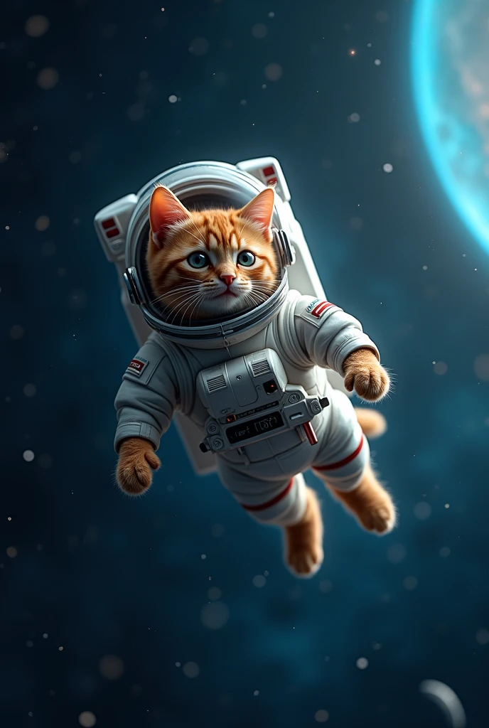 cat in space 