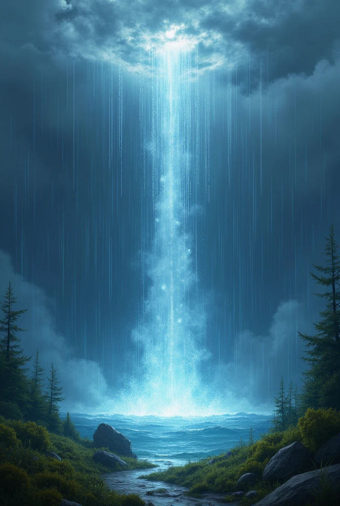 Rising rain