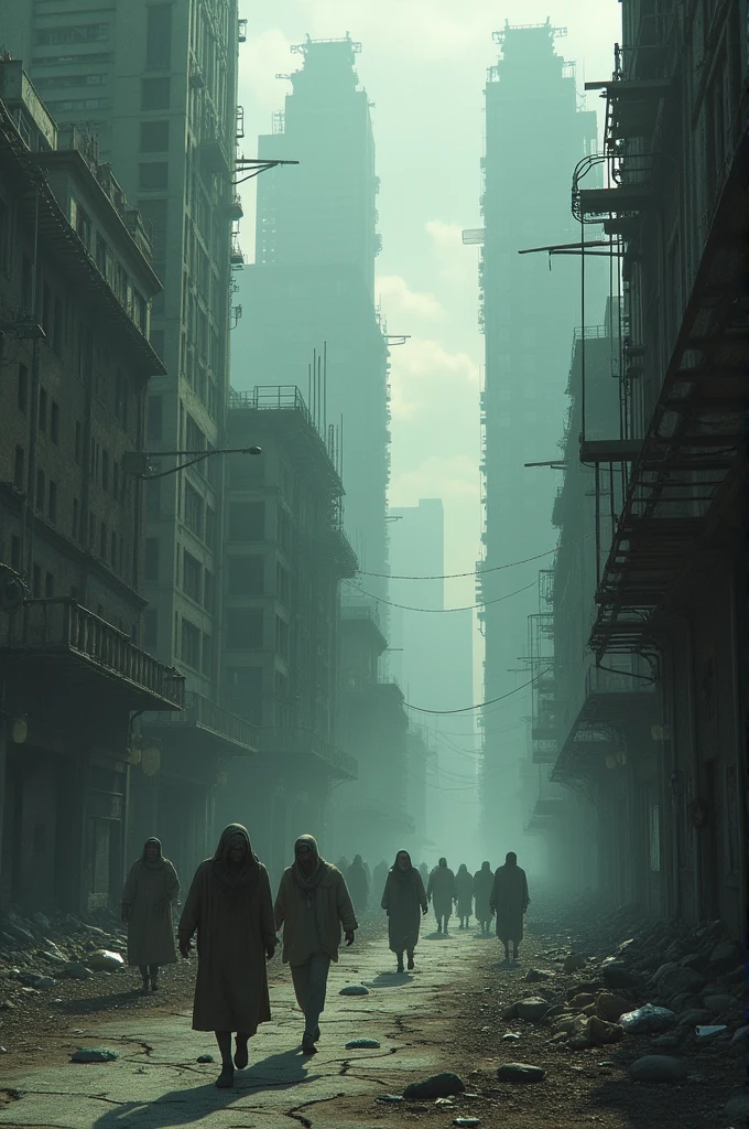 A city with diseases