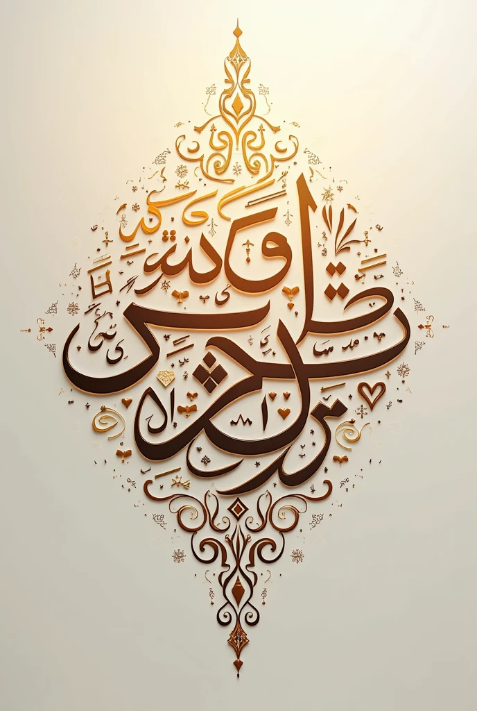 arabic calligraphy