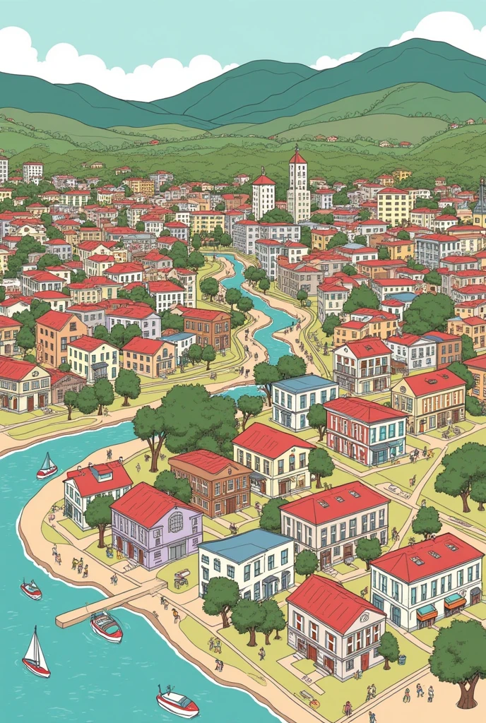 Could you make me a map of the Quintas del Sur neighborhood?, to the divine child neighborhood of bogota colombia?