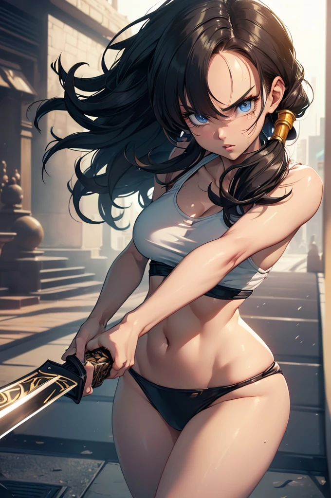 (Highest quality,4K,High resolution,masterpiece:1.2), (Ultra-detailed), (Holding a sword:1.3) (Dynamic Art), (looking at the camera) (Dragon Ball Z setting), (whole body)(Vision:1.8), (Realist,photoRealist,photo-Realist:1.37), (High resolution,High resolution), (Portraiture), (Vibrant colors), (Long legs), (A noticeably elongated face), (Wide range) (Hermosos Fine grain), (Beautifully detailed lips), (Highly detailed eyes and face), , Bright eyes Dynamic angles and postures, Sweatびっしょり, Sweat, (Long eyelashes), (Sharp focus), (Physically Based Rendering), (Beautiful female warrior), (Mature Woman) (Leg spread), (intense), (expression of intense desire), (Motion Blur), (elegant), (Slim figure), (Inspired by anime), (Bright light), (Cinema Lighting), (Contrasting colors), (Mysterious atmosphere), (Action-packed scenes), (Unique Look), (impressive), (), (Exciting), (Expressive), (Interesting atmosphere), (monster:1.4) ((Highest quality)),((Very detailed)),masterpiece,Absurd,Detailed face,Beautiful Face,(Fine grain, Deep Eyes),((Dynamic pose)), (((Long white hair,Adult beauty,Inspired by Akira Toriyama))),Iron Bikini Armor,grassland,monsterと戦闘中Distant view Vision
Wide shot 広角
Long shot