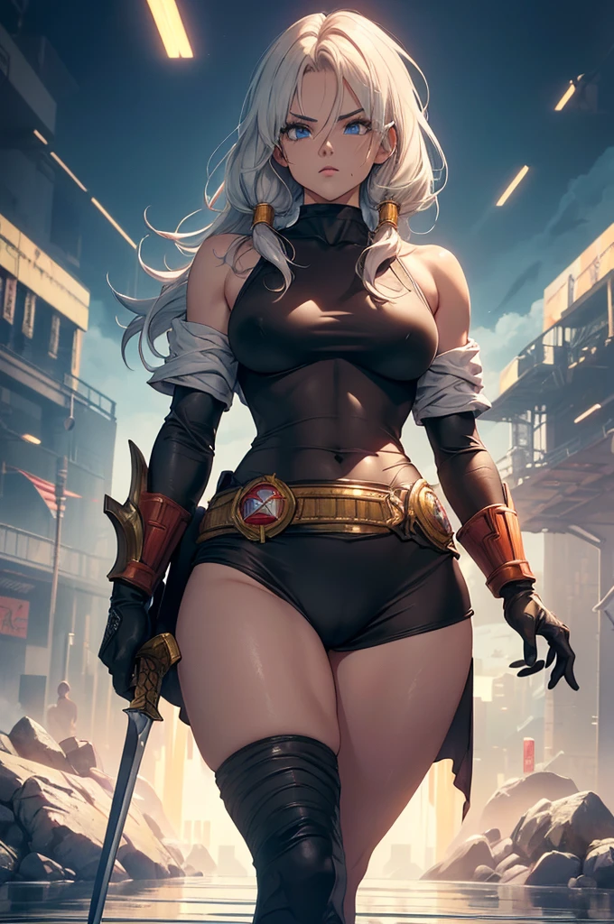 (Highest quality,4K,High resolution,masterpiece:1.2), (Ultra-detailed), (Holding a sword:1.3) (Dynamic Art), (looking at the camera) (Dragon Ball Z setting), (whole body)(Vision:1.8), (Realist,photoRealist,photo-Realist:1.37), (High resolution,High resolution), (Portraiture), (Vibrant colors), (Long legs), (A noticeably elongated face), (Wide range) (Hermosos Fine grain), (Beautifully detailed lips), (Highly detailed eyes and face), , Bright eyes Dynamic angles and postures, Sweatびっしょり, Sweat, (Long eyelashes), (Sharp focus), (Physically Based Rendering), (Beautiful female warrior), (Mature Woman) (Leg spread), (intense), (expression of intense desire), (Motion Blur), (elegant), (Slim figure), (Inspired by anime), (Bright light), (Cinema Lighting), (Contrasting colors), (Mysterious atmosphere), (Action-packed scenes), (Unique Look), (impressive), (), (Exciting), (Expressive), (Interesting atmosphere), (monster:1.4) ((Highest quality)),((Very detailed)),masterpiece,Absurd,Detailed face,Beautiful Face,(Fine grain, Deep Eyes),((Dynamic pose)), (((Long white hair,Adult beauty,Inspired by Akira Toriyama))),Iron Bikini Armor,grassland,monsterと戦闘中Distant view Vision
Wide shot 広角
Long shot