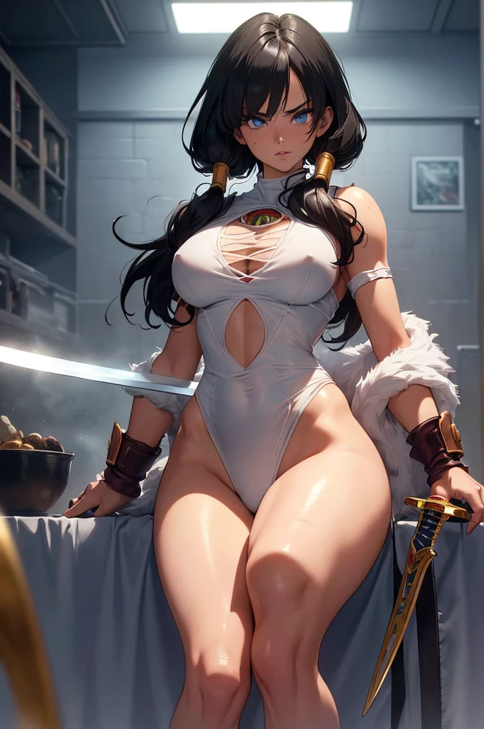 (Highest quality,4K,High resolution,masterpiece:1.2), (Ultra-detailed), (Holding a sword:1.3) (Dynamic Art), (looking at the camera) (Dragon Ball Z setting), (whole body)(Vision:1.8), (Realist,photoRealist,photo-Realist:1.37), (High resolution,High resolution), (Portraiture), (Vibrant colors), (Long legs), (A noticeably elongated face), (Wide range) (Hermosos Fine grain), (Beautifully detailed lips), (Highly detailed eyes and face), , Bright eyes Dynamic angles and postures, Sweatびっしょり, Sweat, (Long eyelashes), (Sharp focus), (Physically Based Rendering), (Beautiful female warrior), (Mature Woman) (Leg spread), (intense), (expression of intense desire), (Motion Blur), (elegant), (Slim figure), (Inspired by anime), (Bright light), (Cinema Lighting), (Contrasting colors), (Mysterious atmosphere), (Action-packed scenes), (Unique Look), (impressive), (), (Exciting), (Expressive), (Interesting atmosphere), (monster:1.4) ((Highest quality)),((Very detailed)),masterpiece,Absurd,Detailed face,Beautiful Face,(Fine grain, Deep Eyes),((Dynamic pose)), (((Long white hair,Adult beauty,Inspired by Akira Toriyama))),Iron Bikini Armor,grassland,monsterと戦闘中Distant view Vision
Wide shot 広角
Long shot
