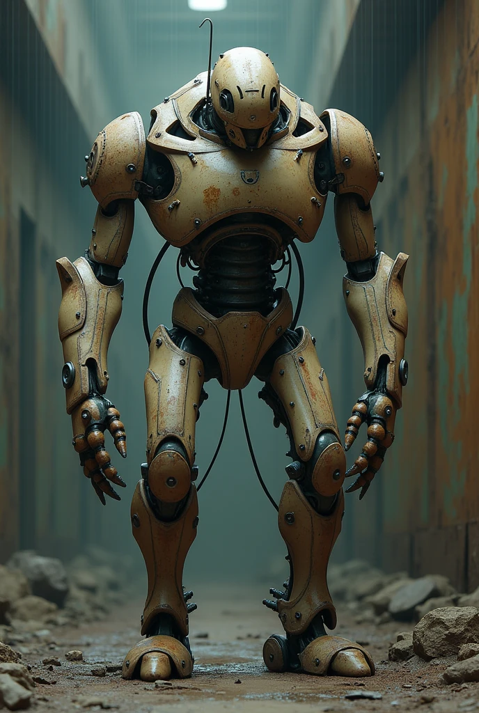 ugly robot