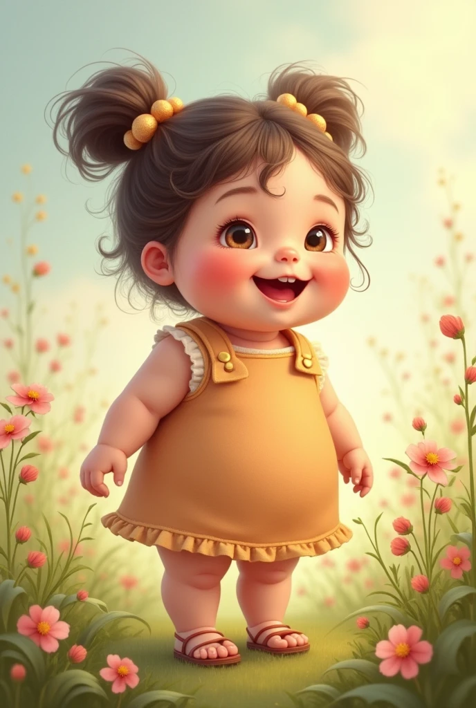 Chubby girl